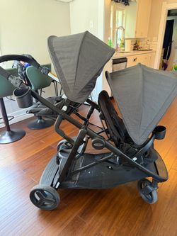 Graco grow with me stroller