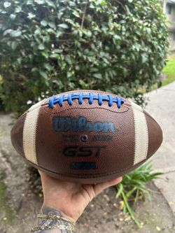 Wilson leather Football
