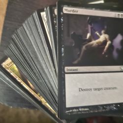 Magic The Gathering 100 Card Common Lot