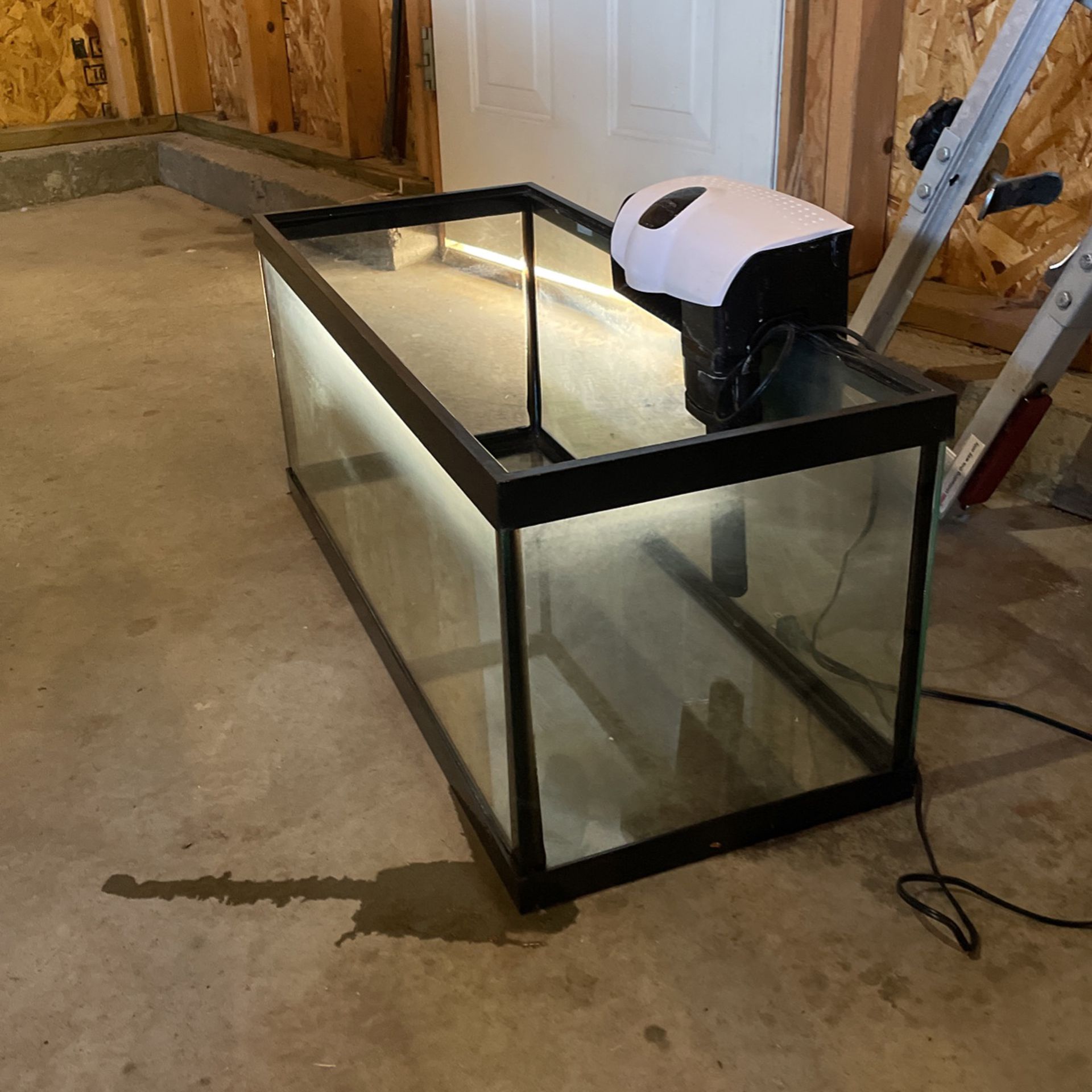 Fish Tank + Petco Power Filter COLORADO SPRINGS