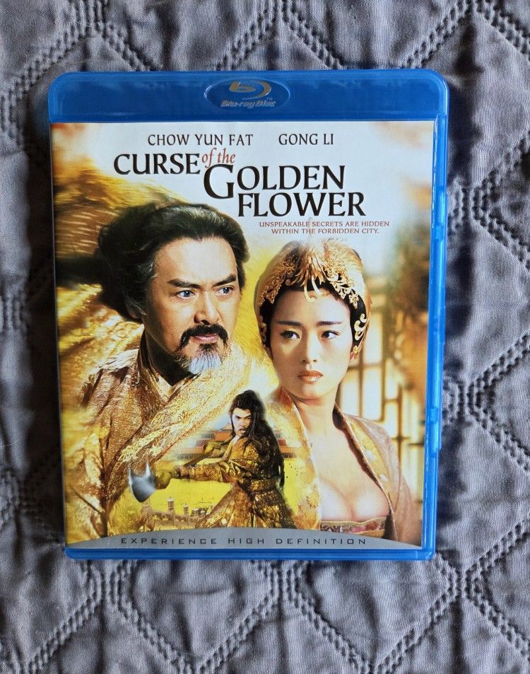 Curse Of The Golden Flower Blu-Ray 