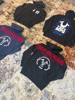 True religion hoodies