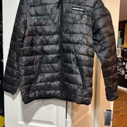 MEMBERS ONLY PUFFER COAT
