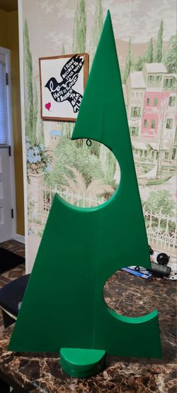 Handmade Green Christmas Tree