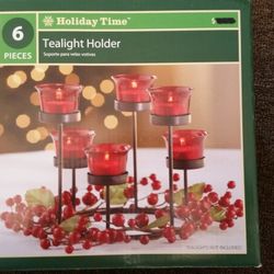 Christmas Tealight Display by Holiday Time