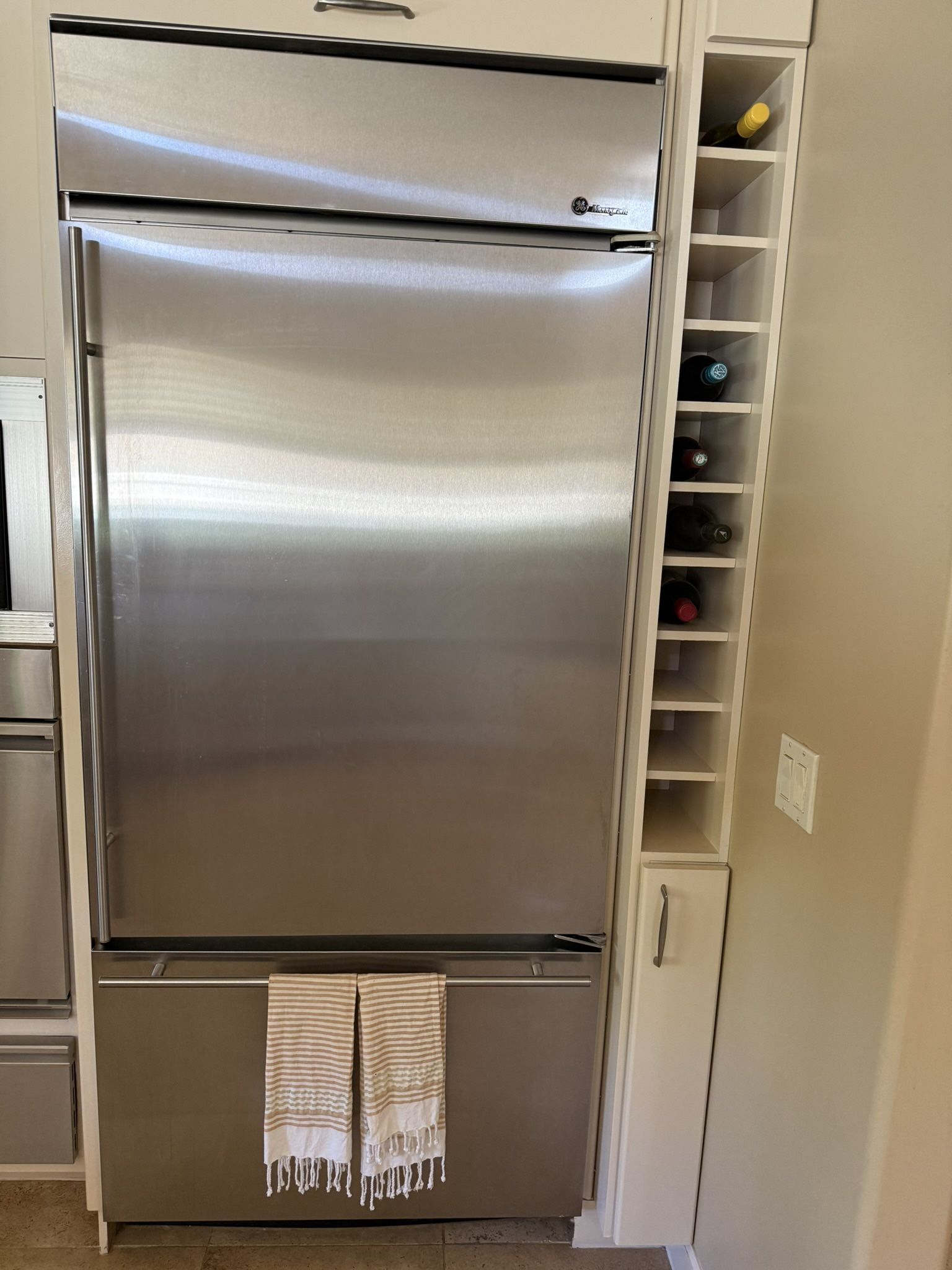 GE Monogram 36 Inch Refrigerator