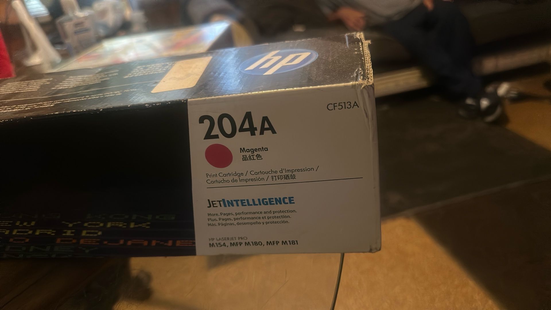 204A Magenta Ink Cartridge For HP Laser Jet Pro