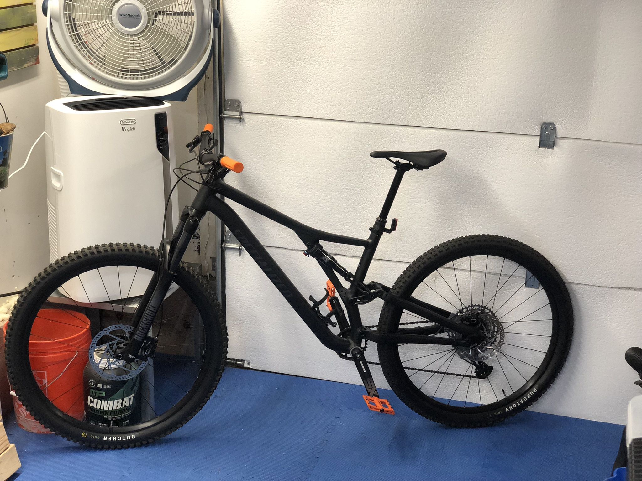 Specialized S5 Full Suspension 29er.  1400