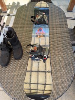 Men's Snowboard Setup: Lib Tech 160 Board & Vans BOA Boots (Size 10) - Great Starter Kit!