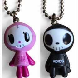 Tokidoki Adios & Ciao Ciao Keychains Bag Charm