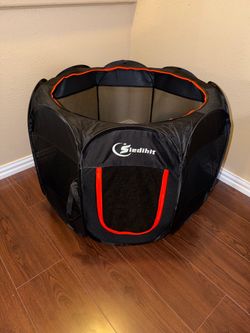 Siedihit Foldable Pet Playpen