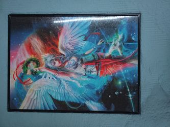 Kazuha Fakumi - "Luna ; Victory Prayer" Puzzle (Framed)