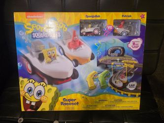 Spongebob super raceset