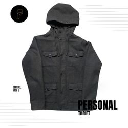 Ezekiel Men’s Coat Size Large Black