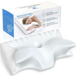 Memory Foam Neck Support Pillow 