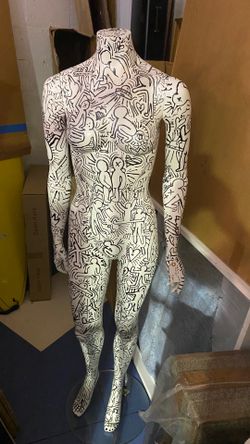 $1,375.00 REDUCED KEITH HARING STYLE