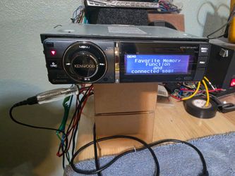 Kenwood cd player Bluetooth
