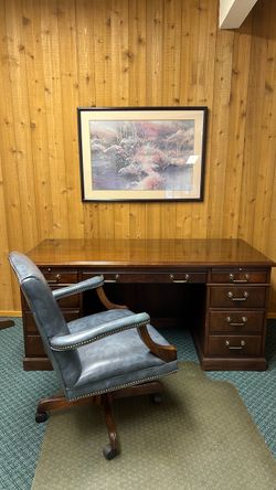 Kimball Executive Desk