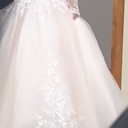 Wedding Dress Size X-Large