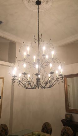 French chandelier