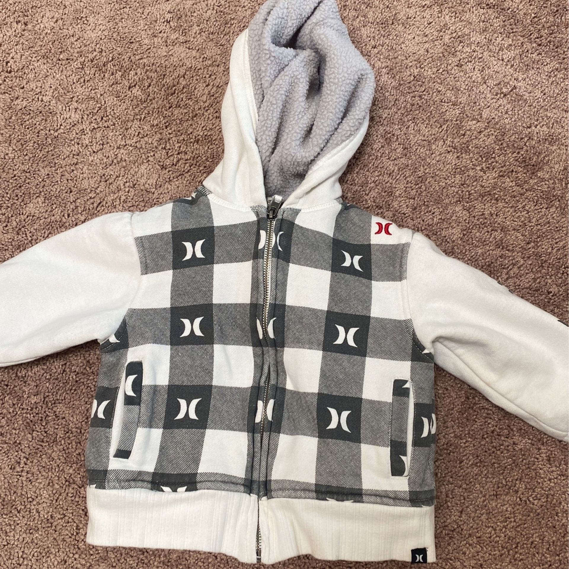 Boys Hurley Fleeced Line Jacket