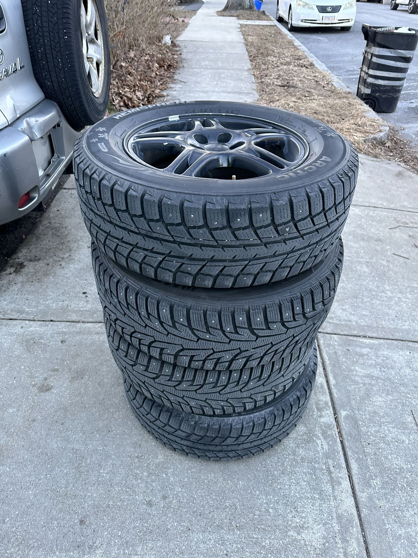 Subaru Wrx Wheels 215/65R16
