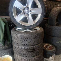 Rims And Tires