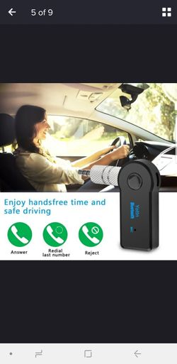 Wireless bluetooth reciever