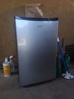 Whirlpool Stainless Steel Mini Fridge