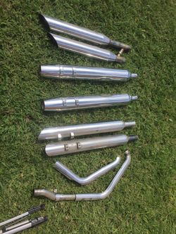 Harley Davidson pipes