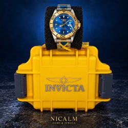 Invicta Pro Diver Abbysor Men's Watch - 43mm. Steel. Gold (29949)