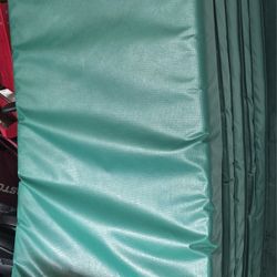 Green Tumbling Gymnastics Mat