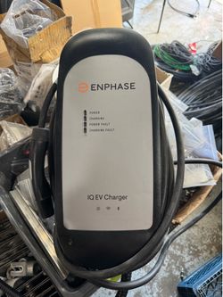 New enphase car charger stage 2.  50 amp for Tesla cars