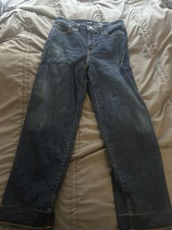 Dark Blue Jeans Size 8 In O.G Loose