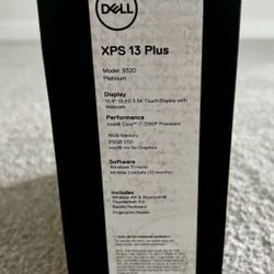 Dell XPS 13 Plus Laptop New 2023 Model