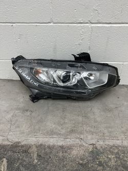 2016 2017 2018 2019 2020 HONDA CIVIC RH RIGHT HEADLIGHT USED OEM