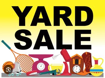 Yard Sale 8/15/26