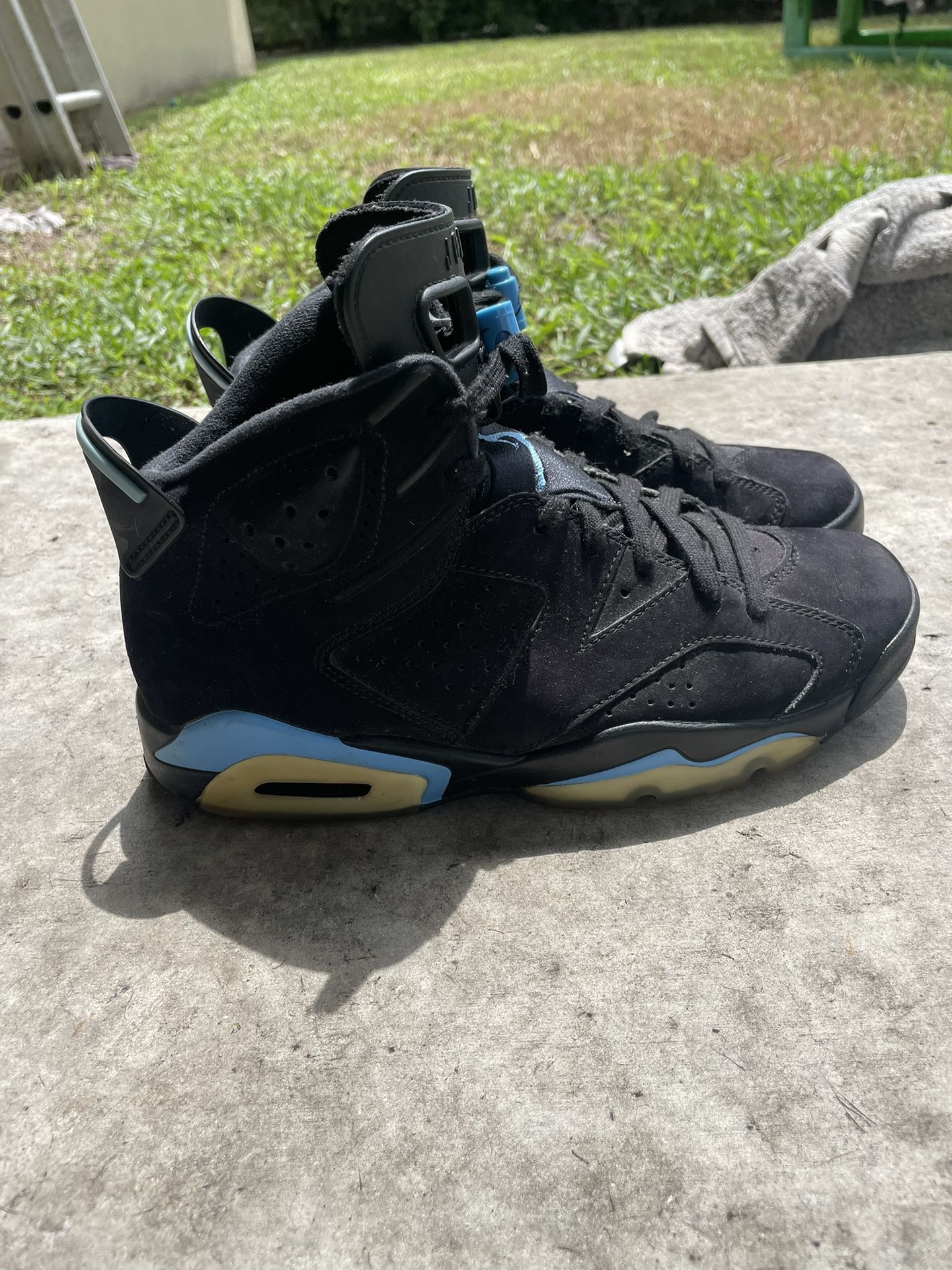Jordan Retro UNC 6s