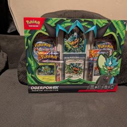 Ogerpon Ex Premium Collection