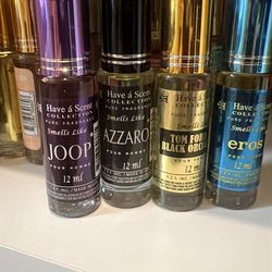 Oil perfume