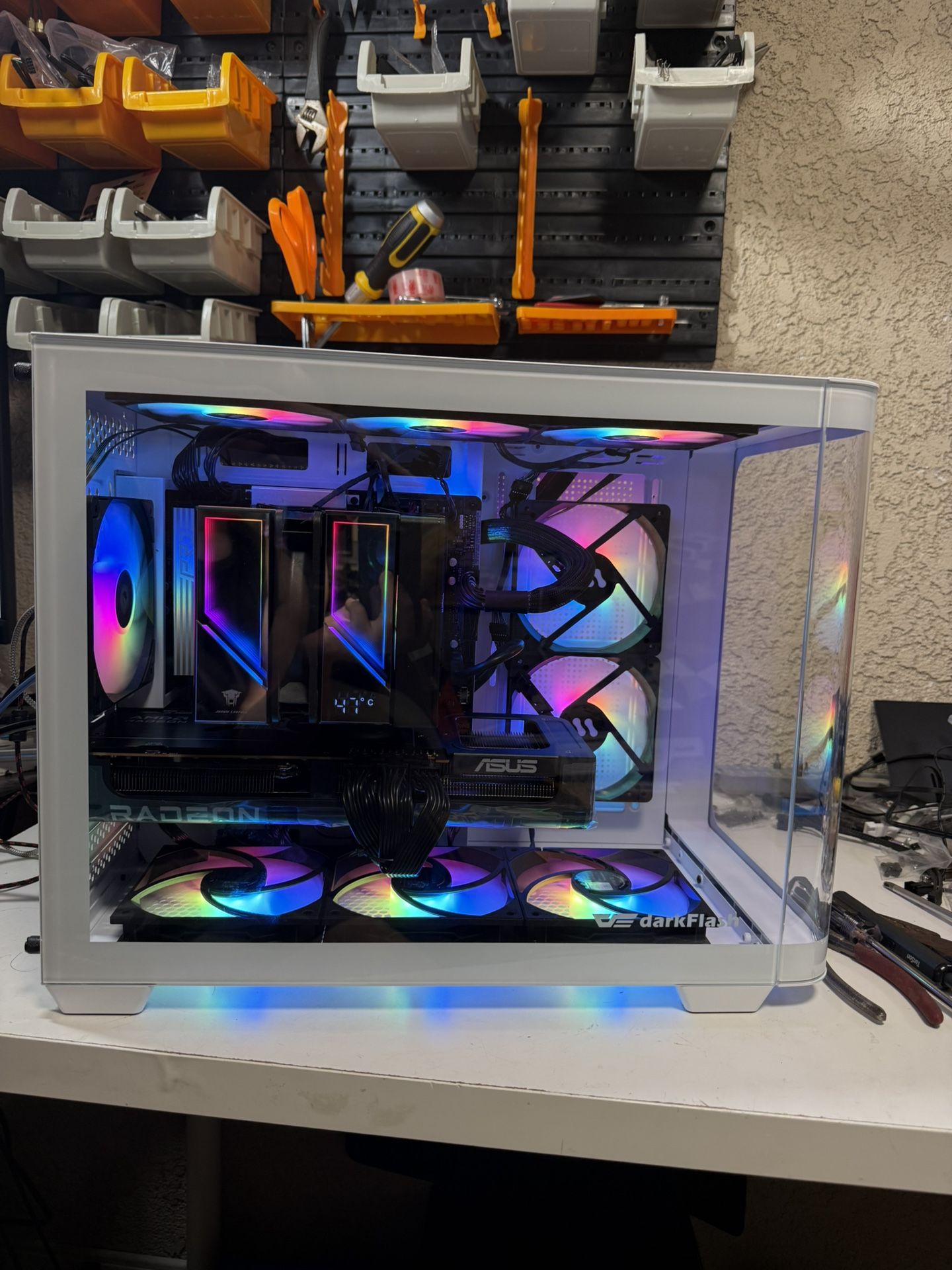 Brand New Gaming PC Build - AMD Ryzen 7 - 7800X3D + AMD RX 9070XT 16 Gbs