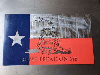 Texas style flags