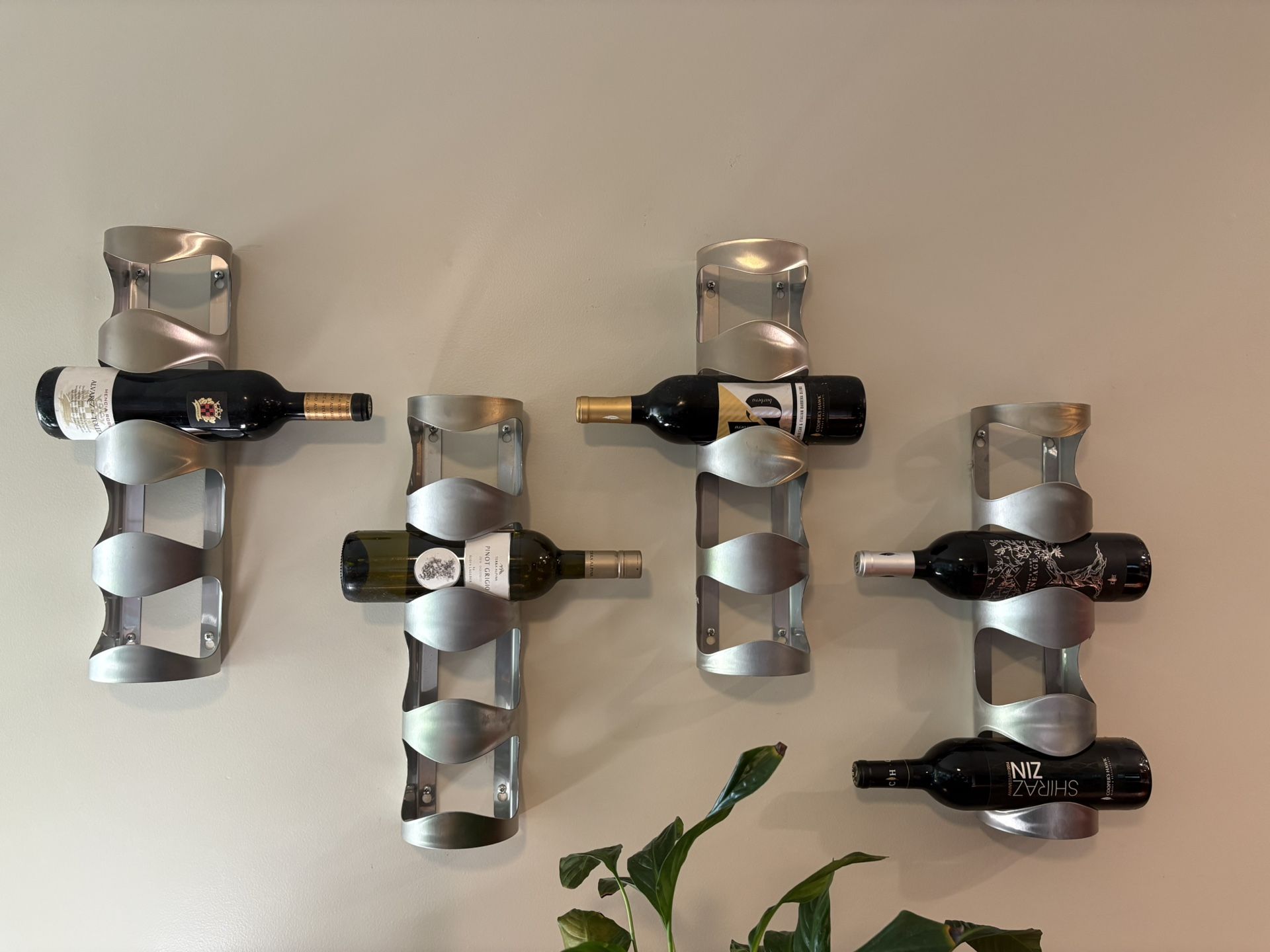 Stainless Steel Wine Rack