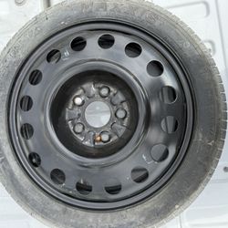 Spare Tire. Never Used. 145/70/R17 5 Lug Pattern
