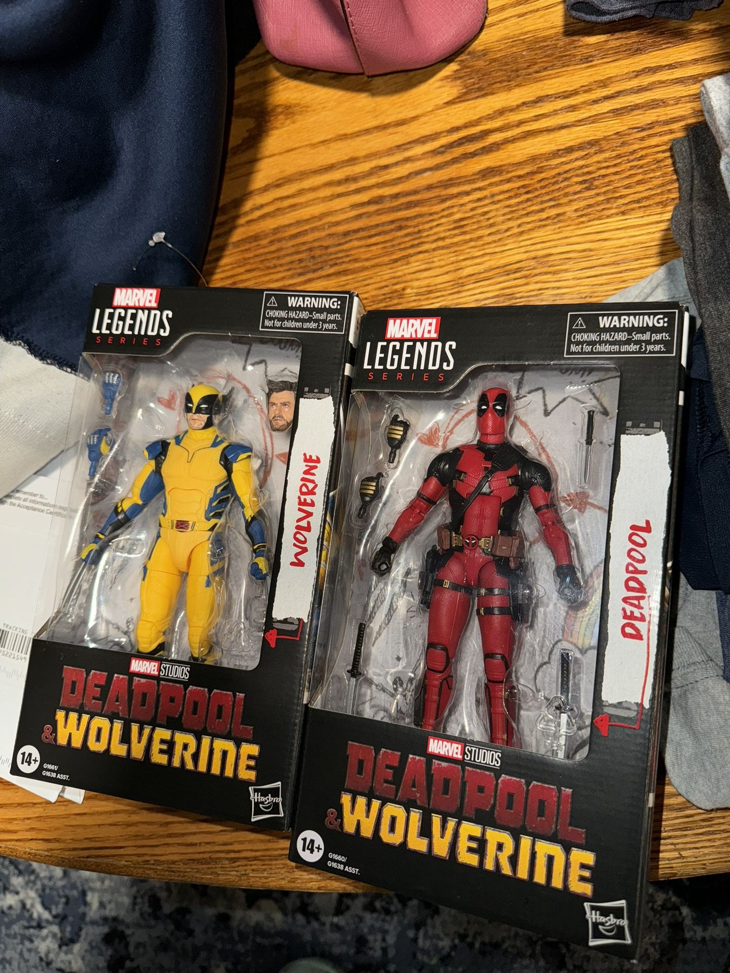 marvel wolverine and deadpool