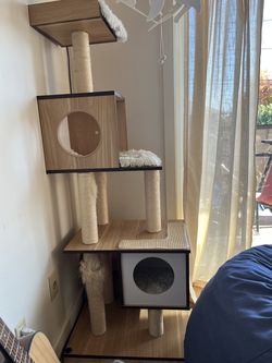 Frisco 62" Cat Tree & Condo
