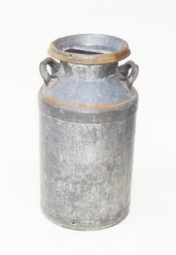 Vintage Large Milk Container Jug