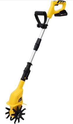 Cordless Garden Tiller, new