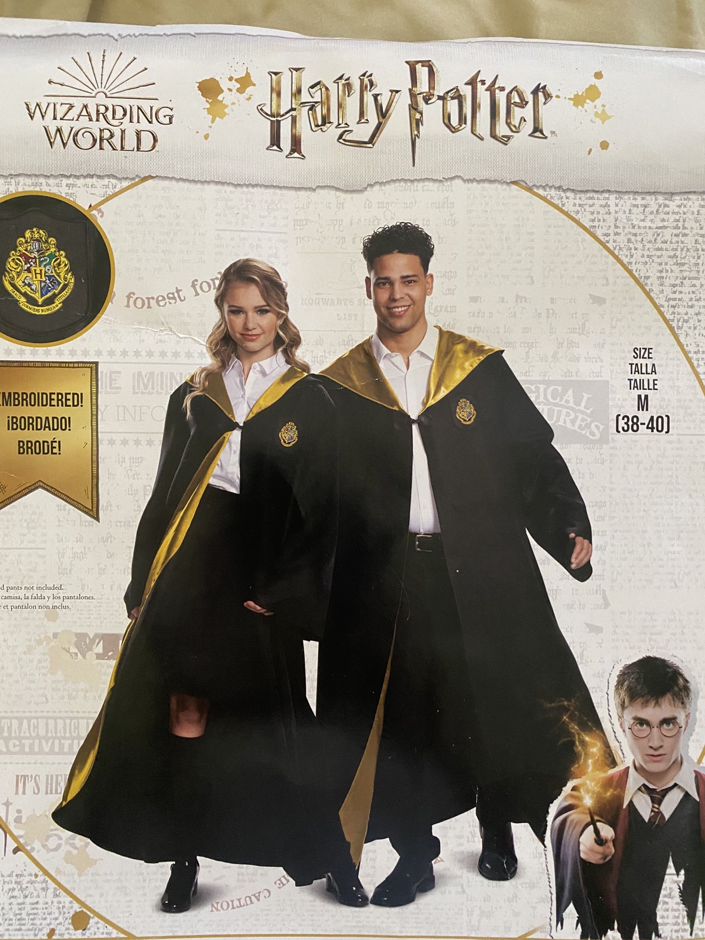 Harry Potter Hogwarts Robe Costume