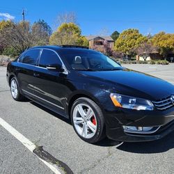 2013 Volkswagen Passat